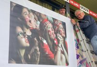 Jean-Christophe Bott et Jean-Guy Python responsables de l'expo